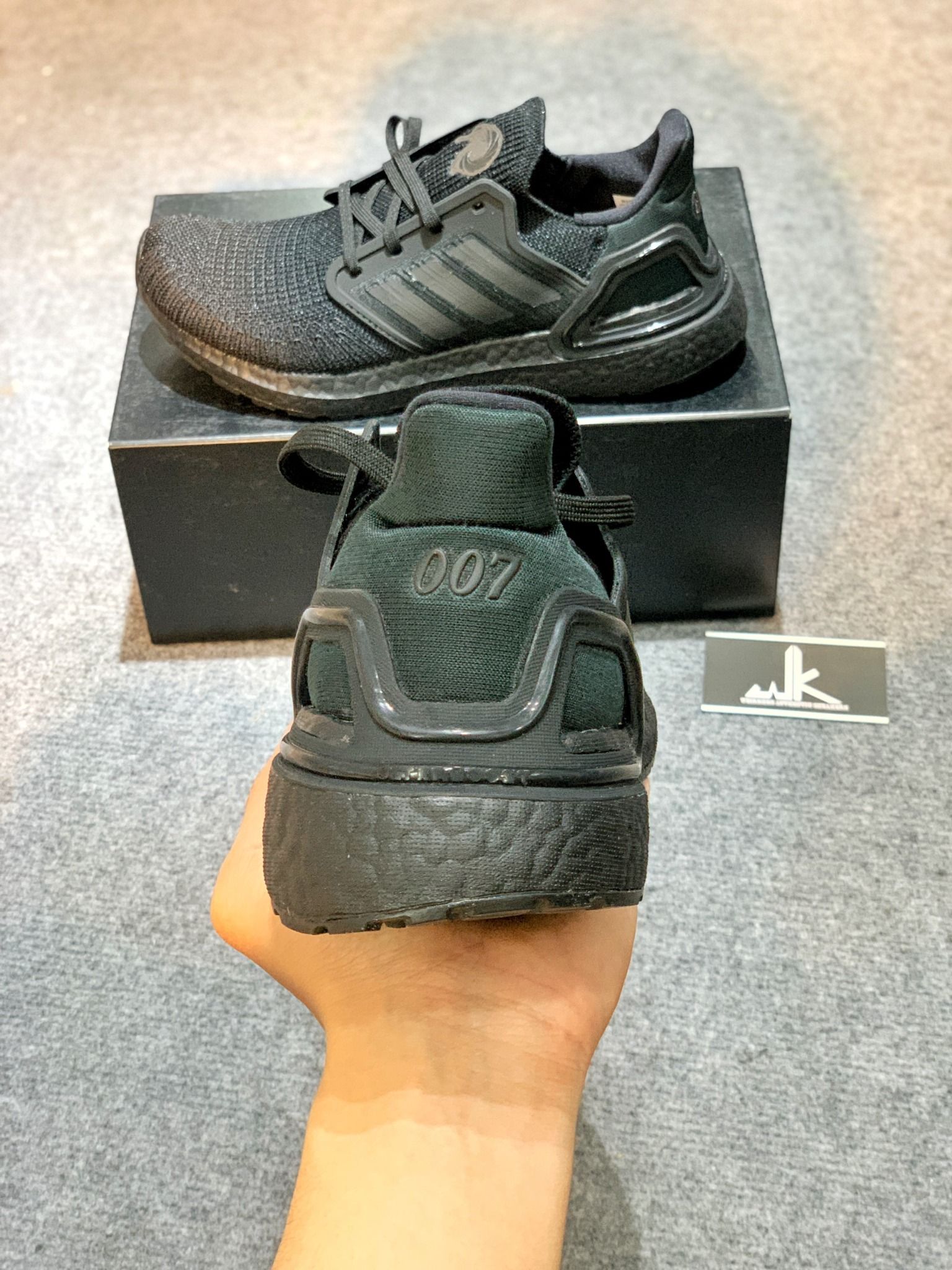  FY0645 Ultraboost 20 x James Bond Black 