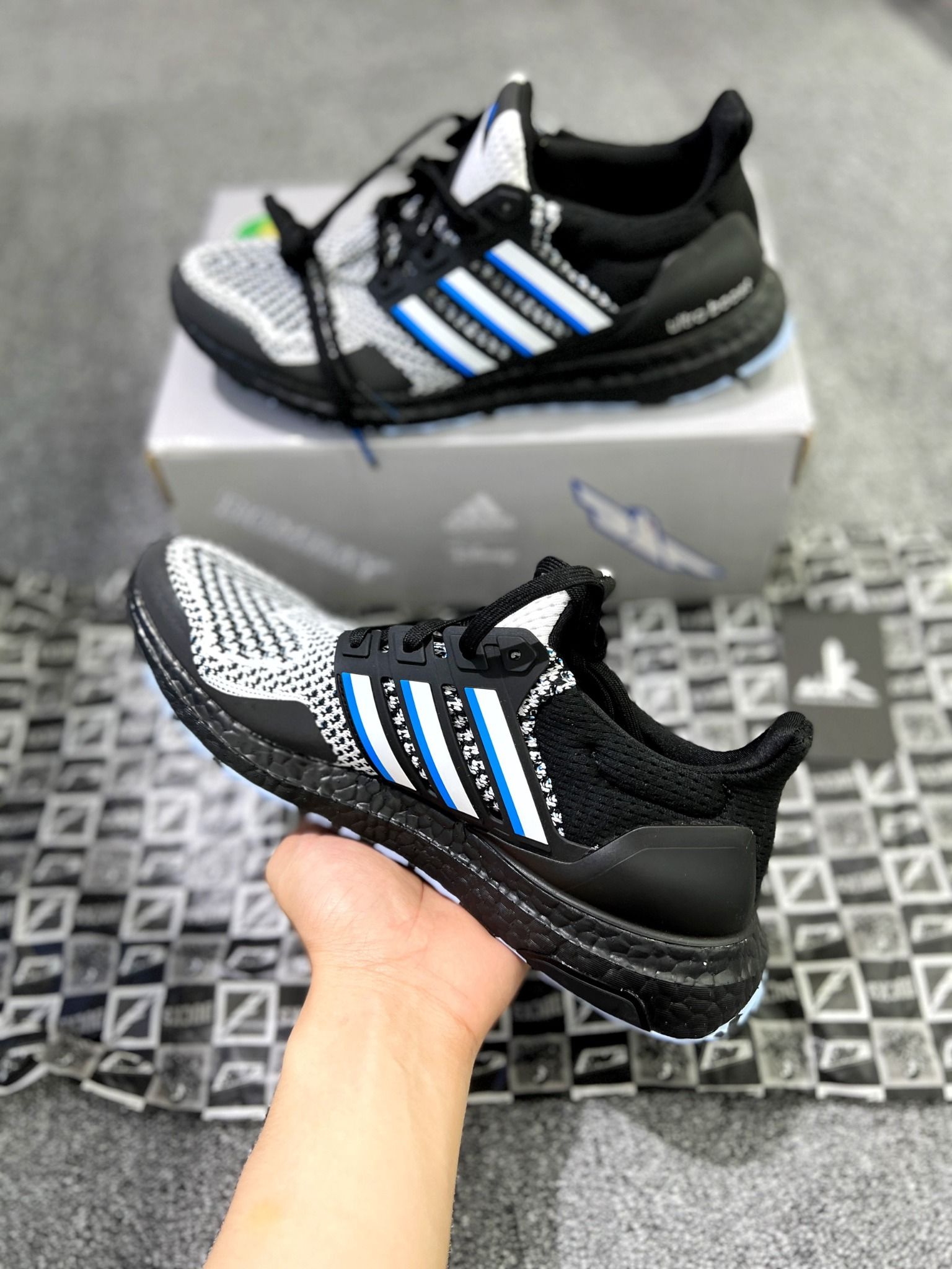  GV8815 Ultraboost 1.0 DNA The Mighty Ducks Hawks 