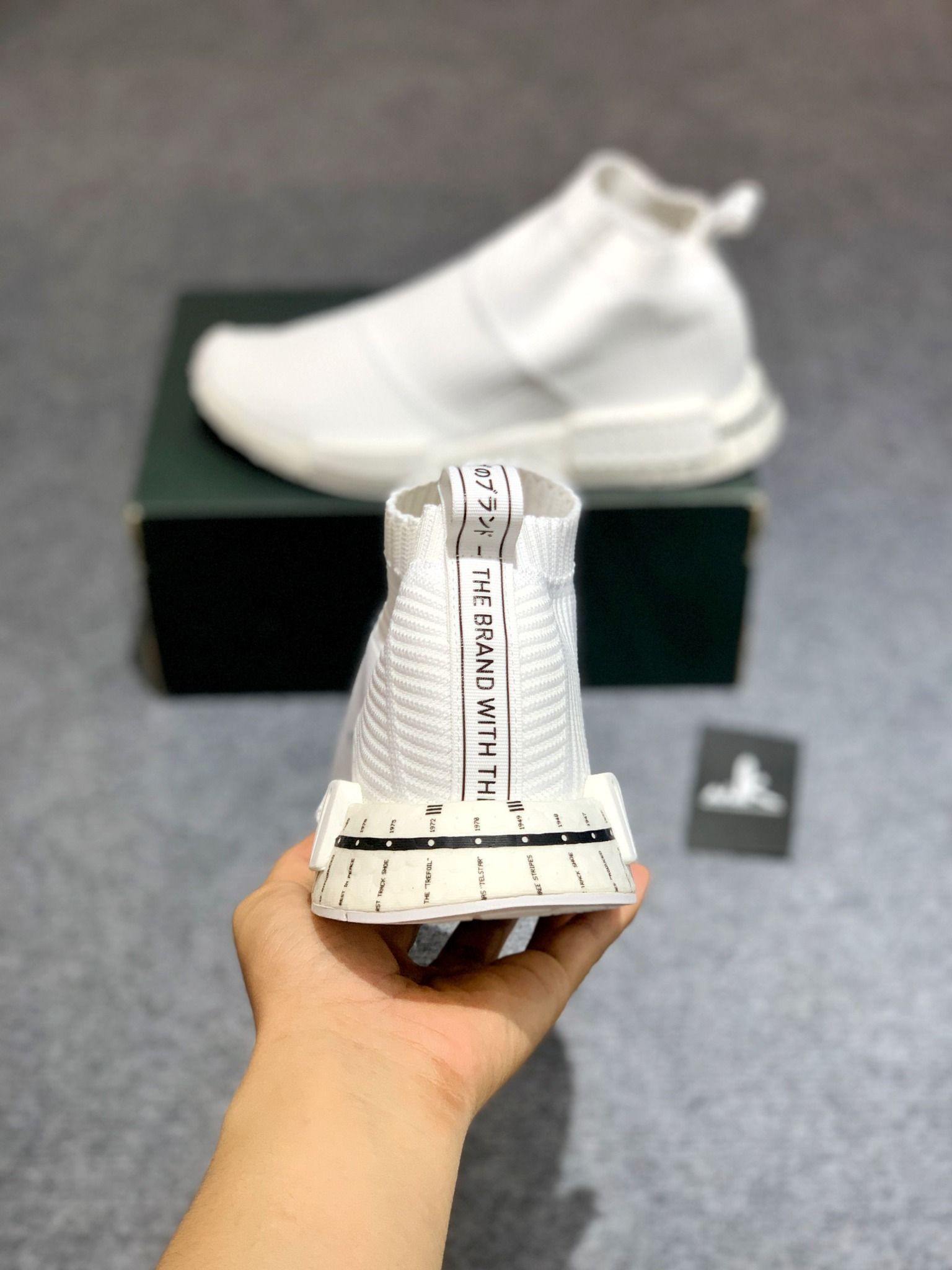  BD7732 NMD CS1 Timeline 