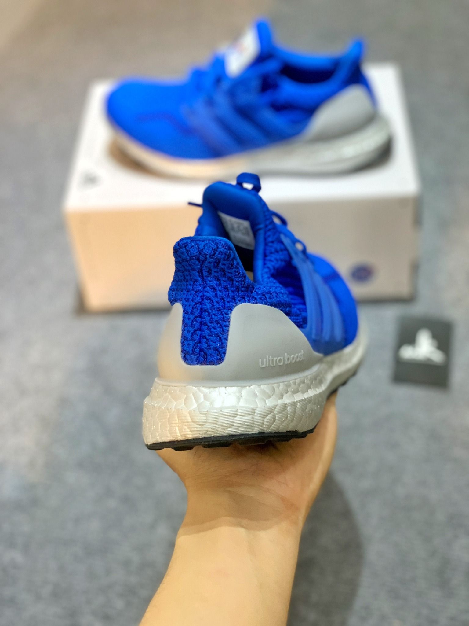  FX7973 Ultra Boost 5.0 DNA NASA Blue 