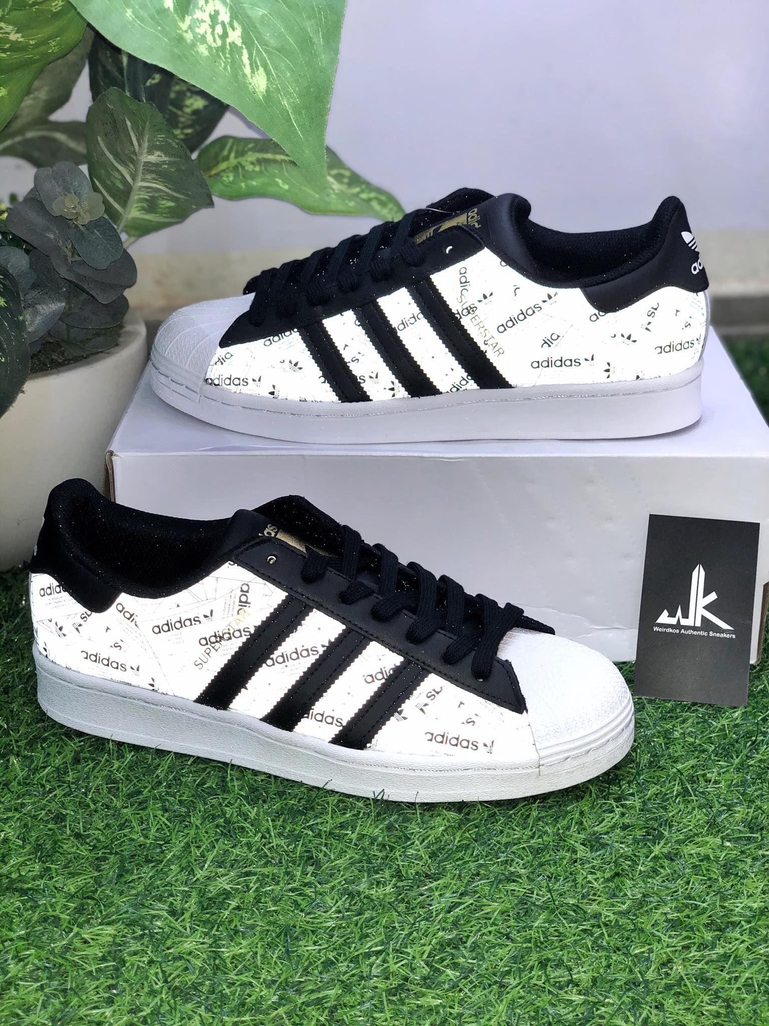 FV2819 Superstar Reflective All-Over Print