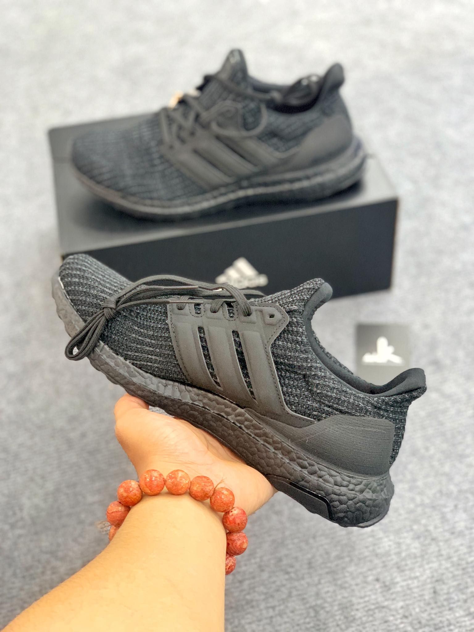  FY9121 Ultraboost 4.0 DNA Triple Black 