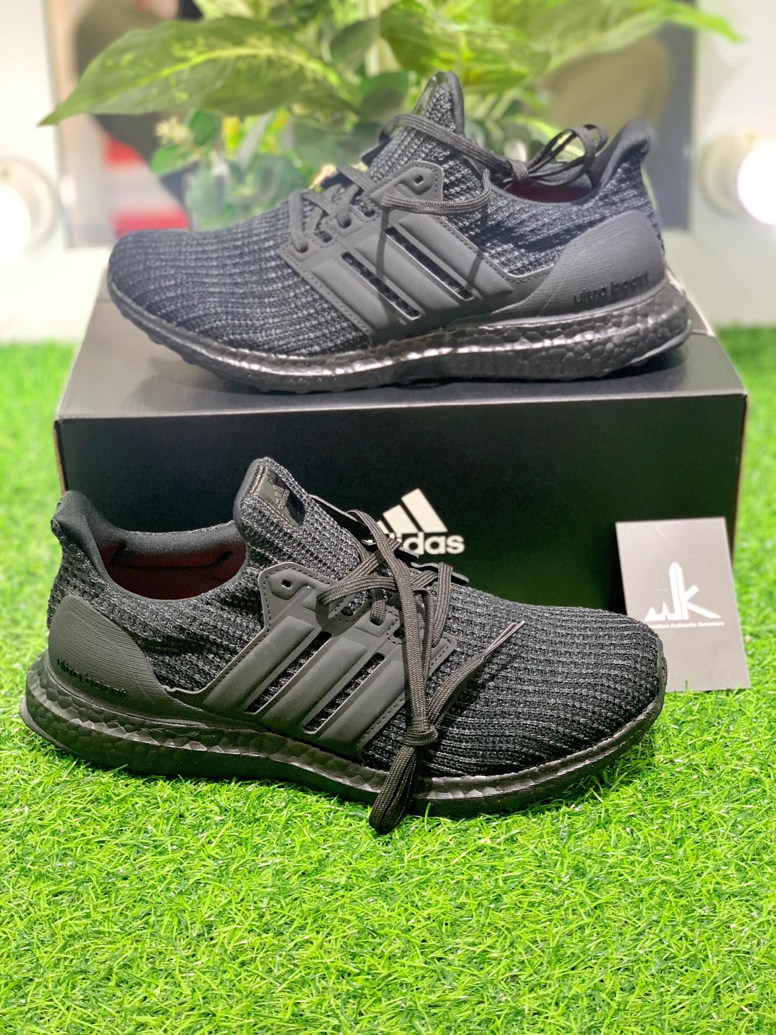 FY9121 Ultraboost 4.0 DNA Triple Black