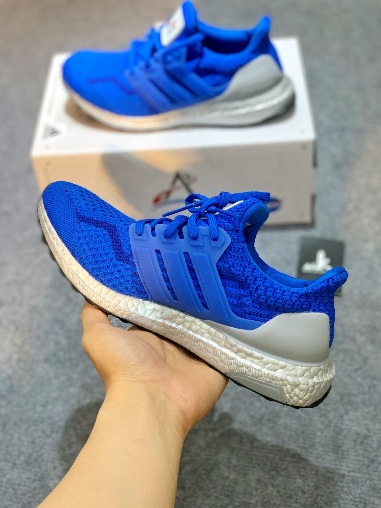  FX7973 Ultra Boost 5.0 DNA NASA Blue 