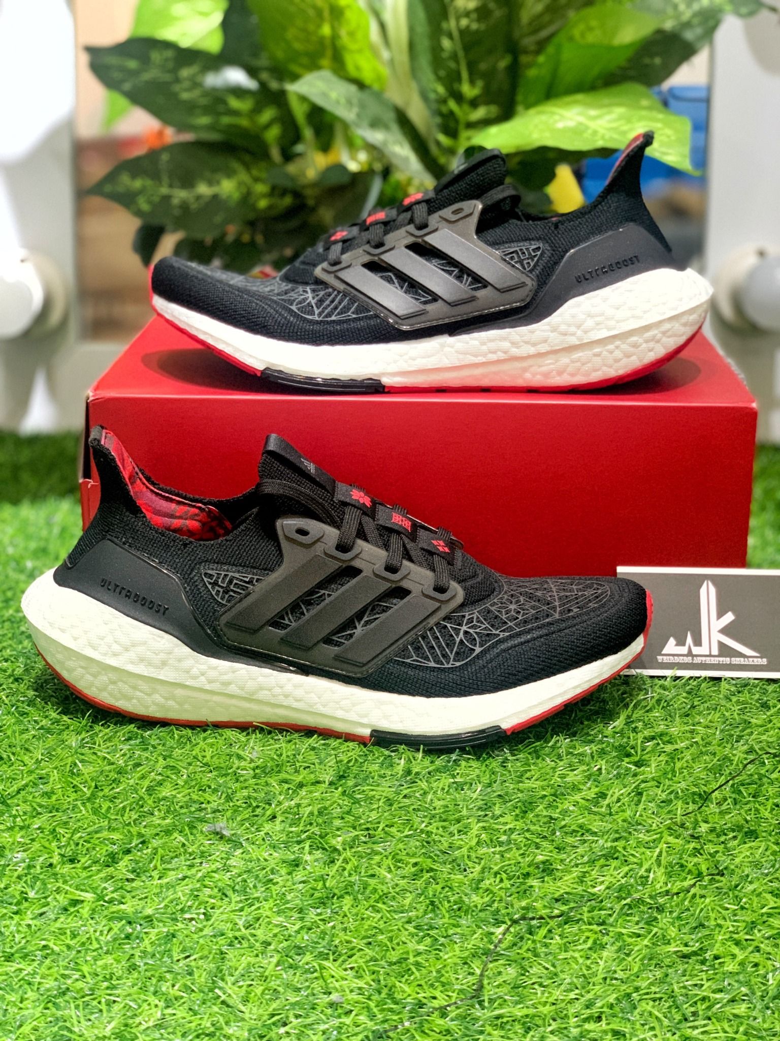 GZ6073 Ultraboost 21 Lunar New Year (2022)