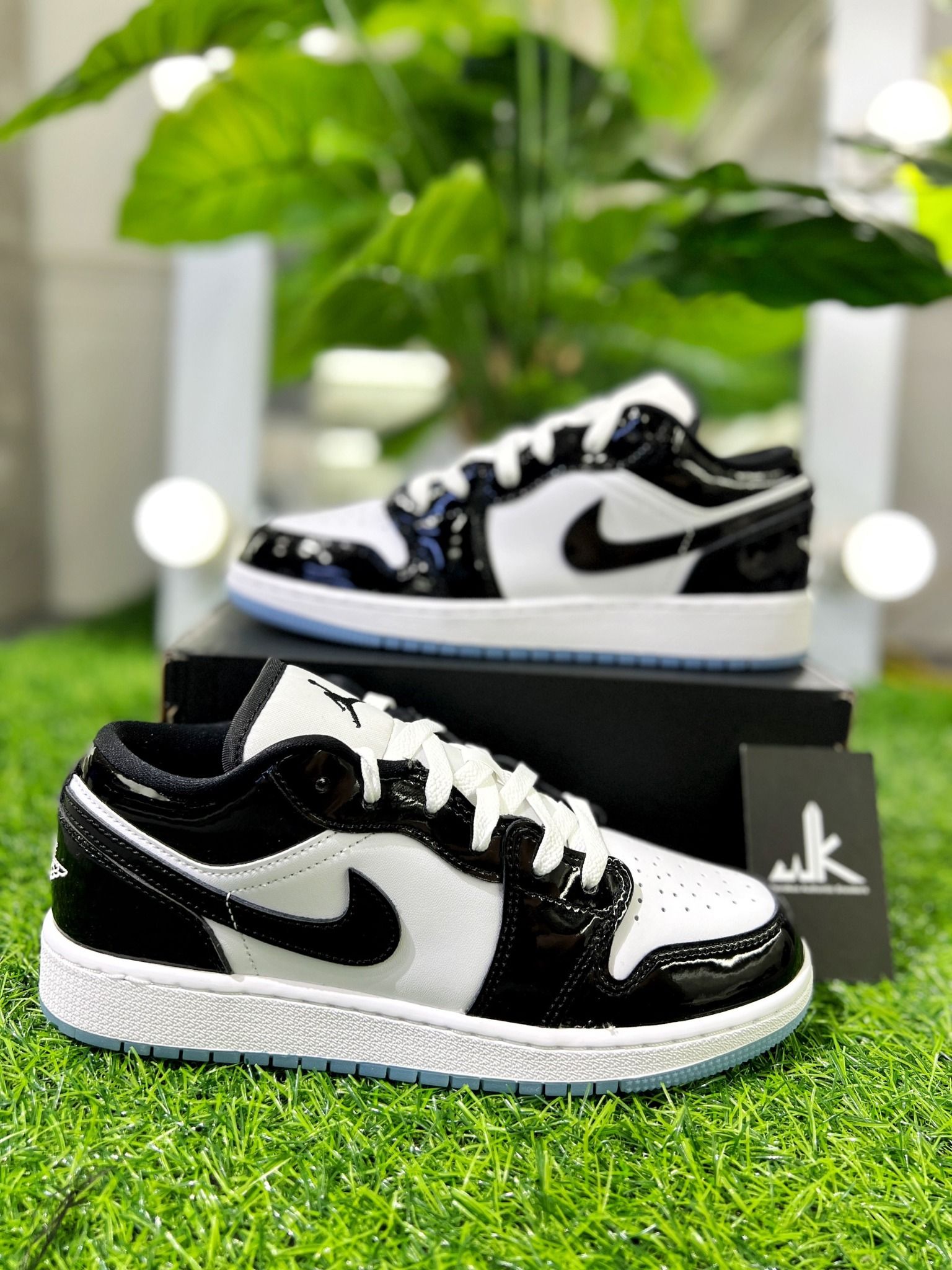  DV1309-100 Jordan 1 Low Dark Concord 