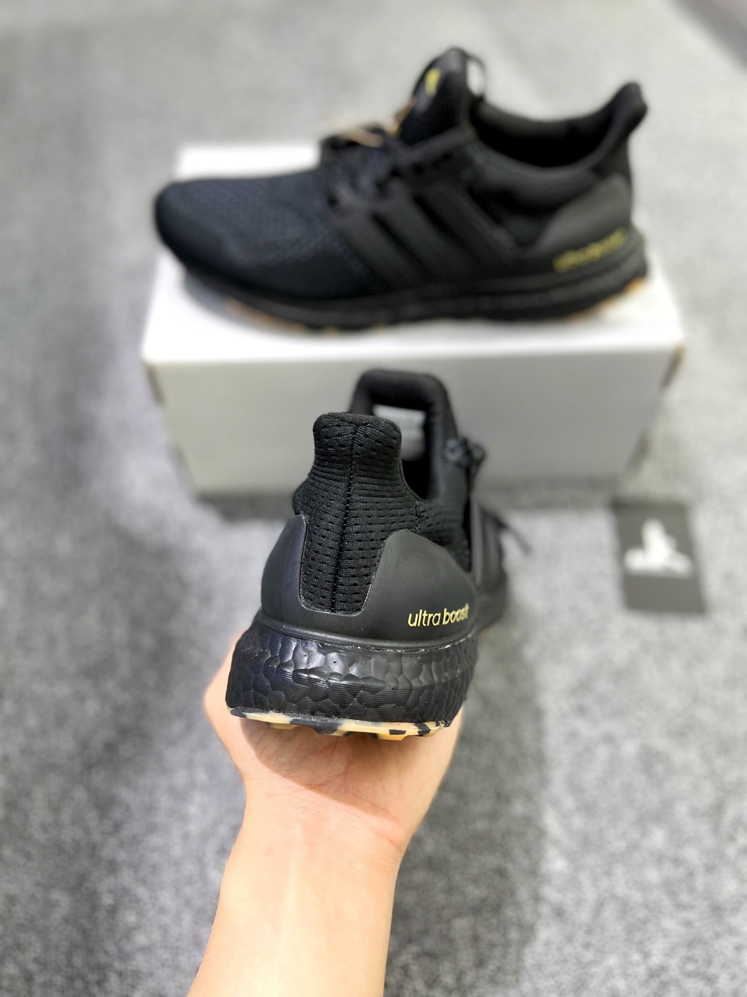  GY9136 Ultraboost 1.0 DNA Black Gum 