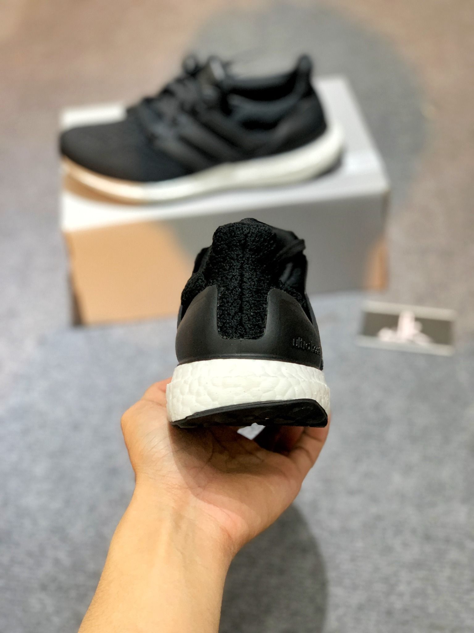  GV8744 Ultraboost 5.0 DNA Black White 