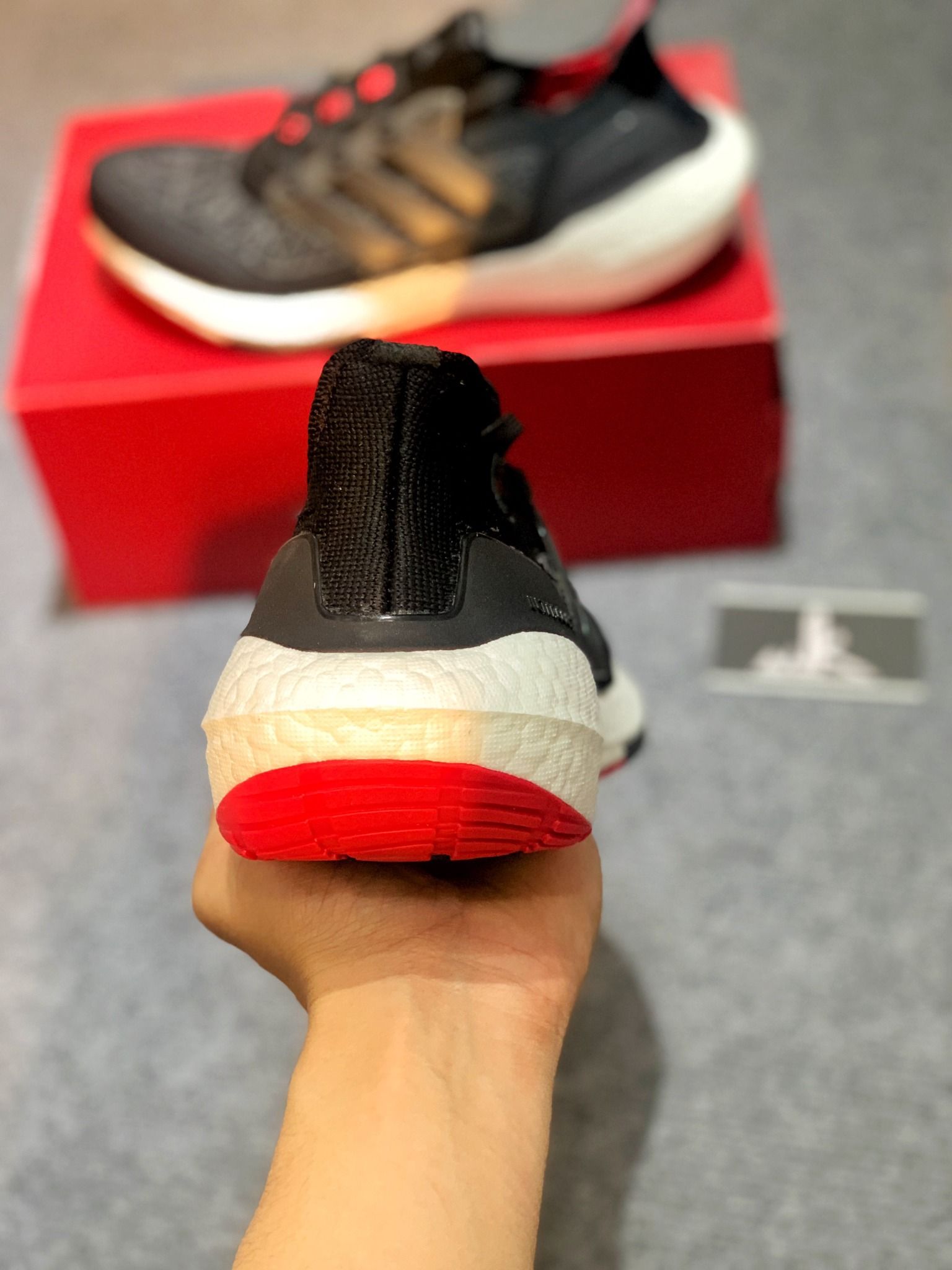  GZ6073 Ultraboost 21 Lunar New Year (2022) 