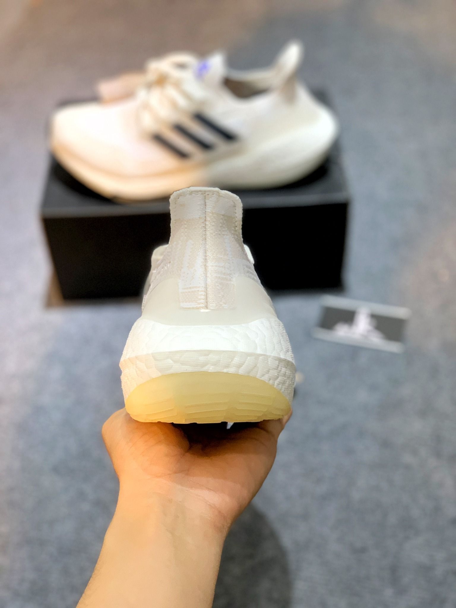 FY0837 Ultraboost 21 Primeblue Non-Dyed Black