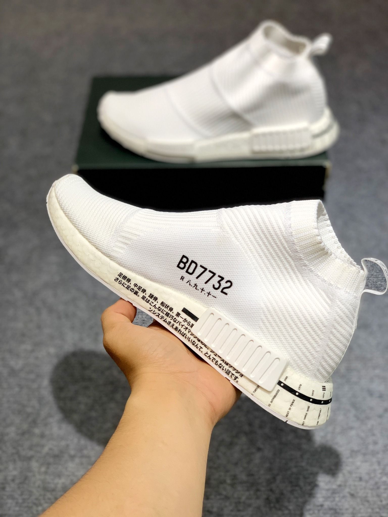 BD7732 NMD CS1 Timeline