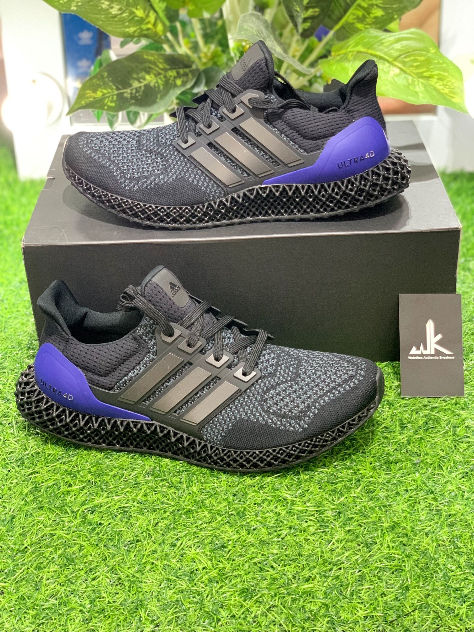 FW7089 Ultra 4D Black Purple
