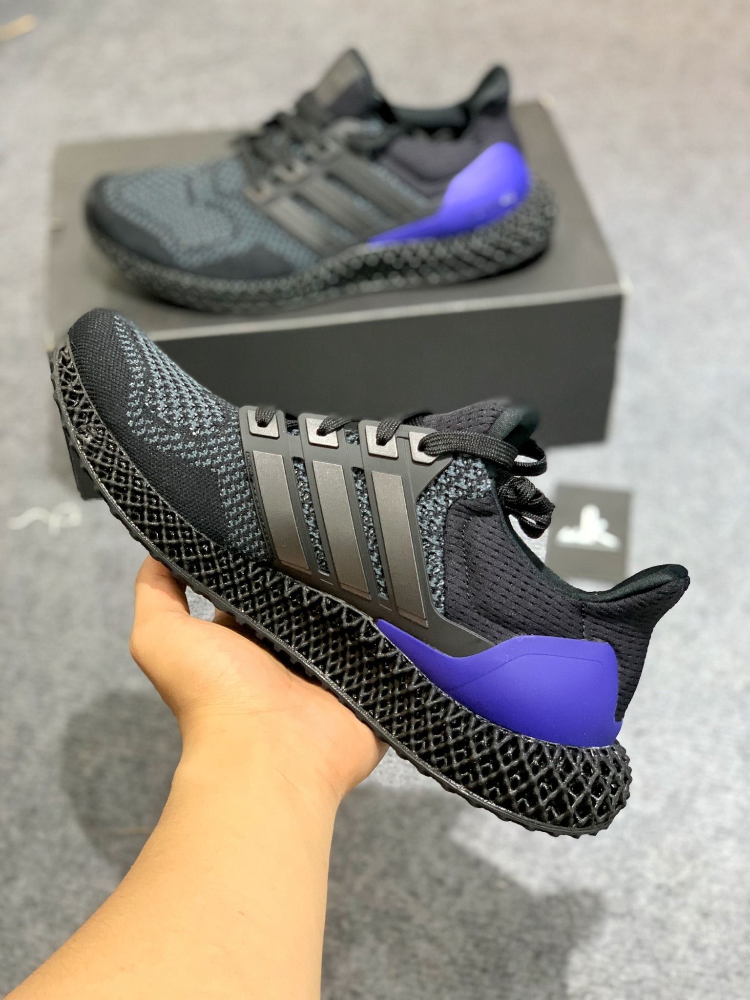  FW7089 Ultra 4D Black Purple 