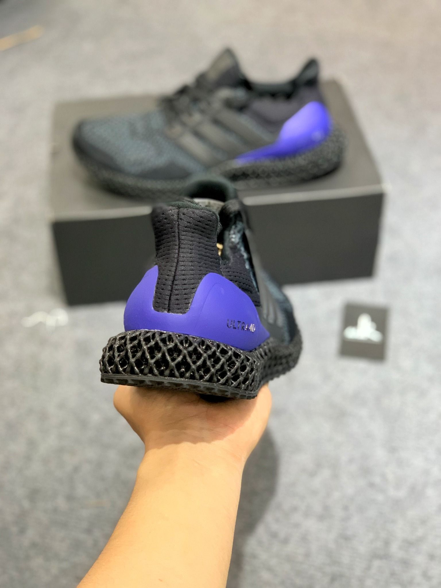 FW7089 Ultra 4D Black Purple