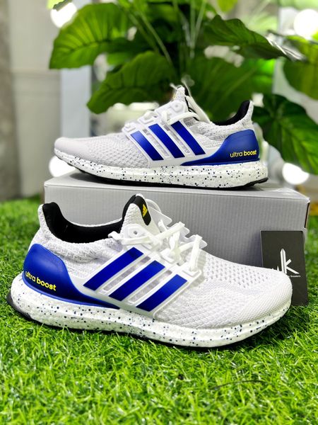  HP2478 Ultraboost 5.0 DNA White Royal Blue Speckled 