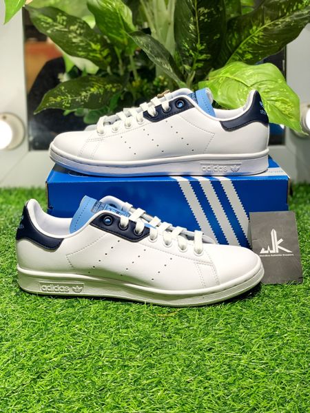  H00332 Stan Smith White Collegiate Navy 