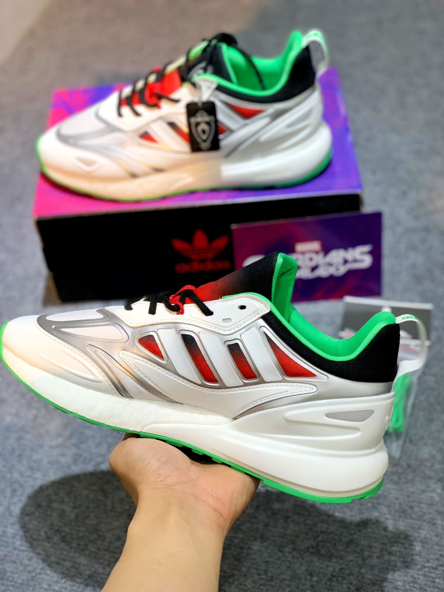 GX1205 ZX 2K Boost Gamora