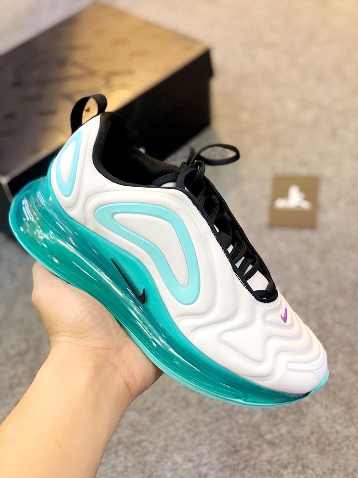 AQ3196-101 Air Max 720 White Aurora