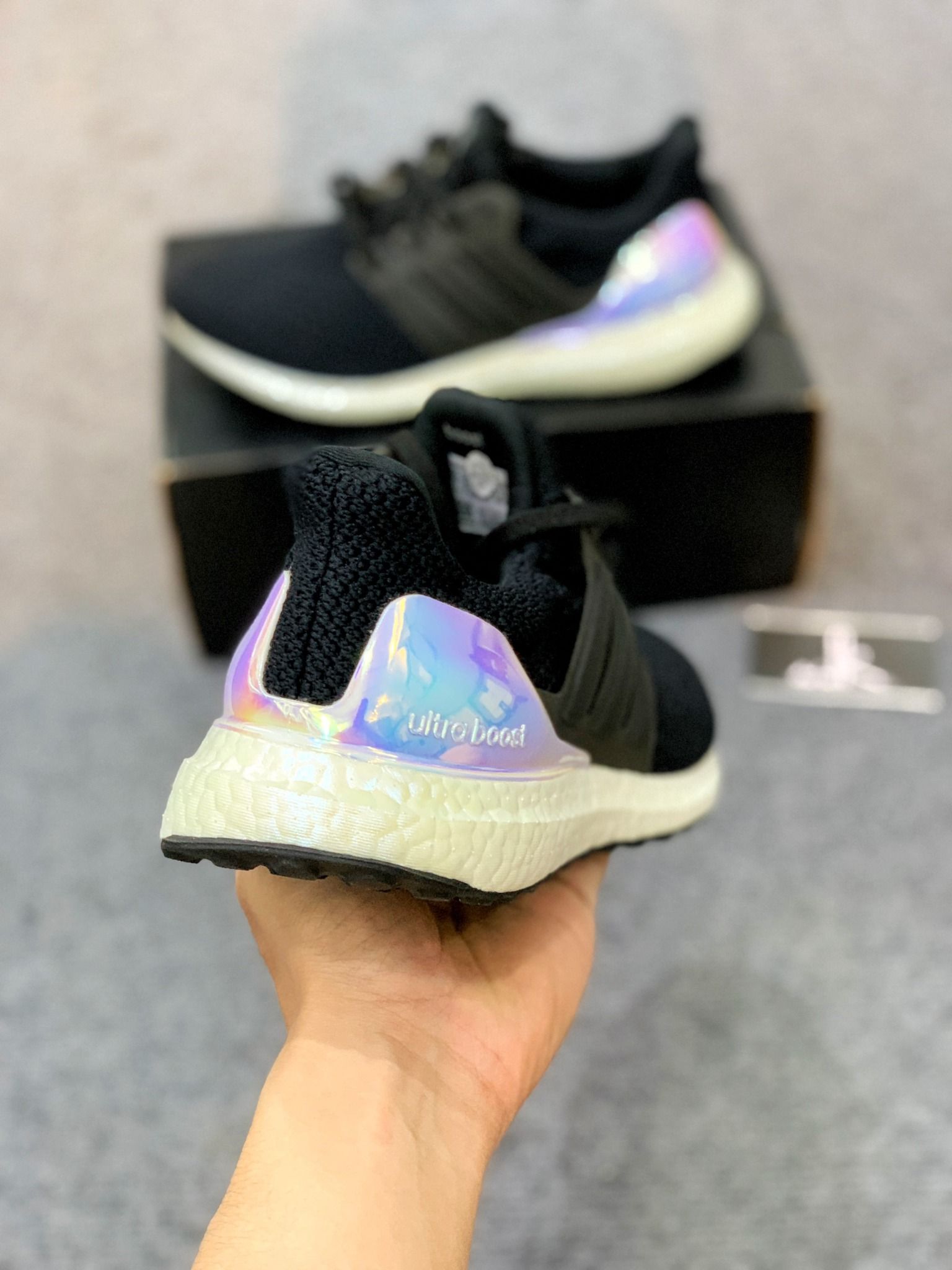  FZ2875 Ultraboost Clima Iridescent Pack Black 