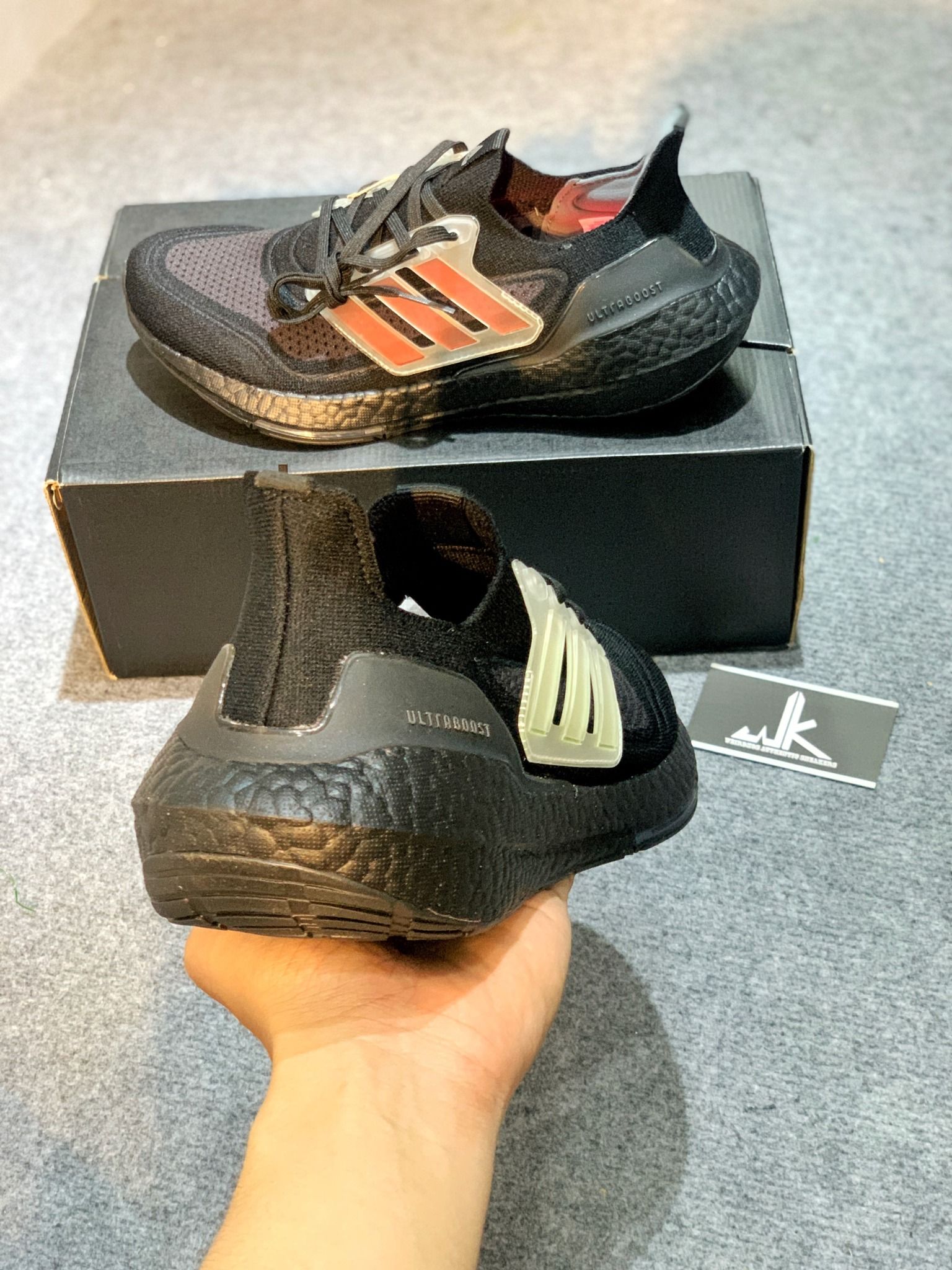  GX5236 Ultraboost 21 Black Iridescent 