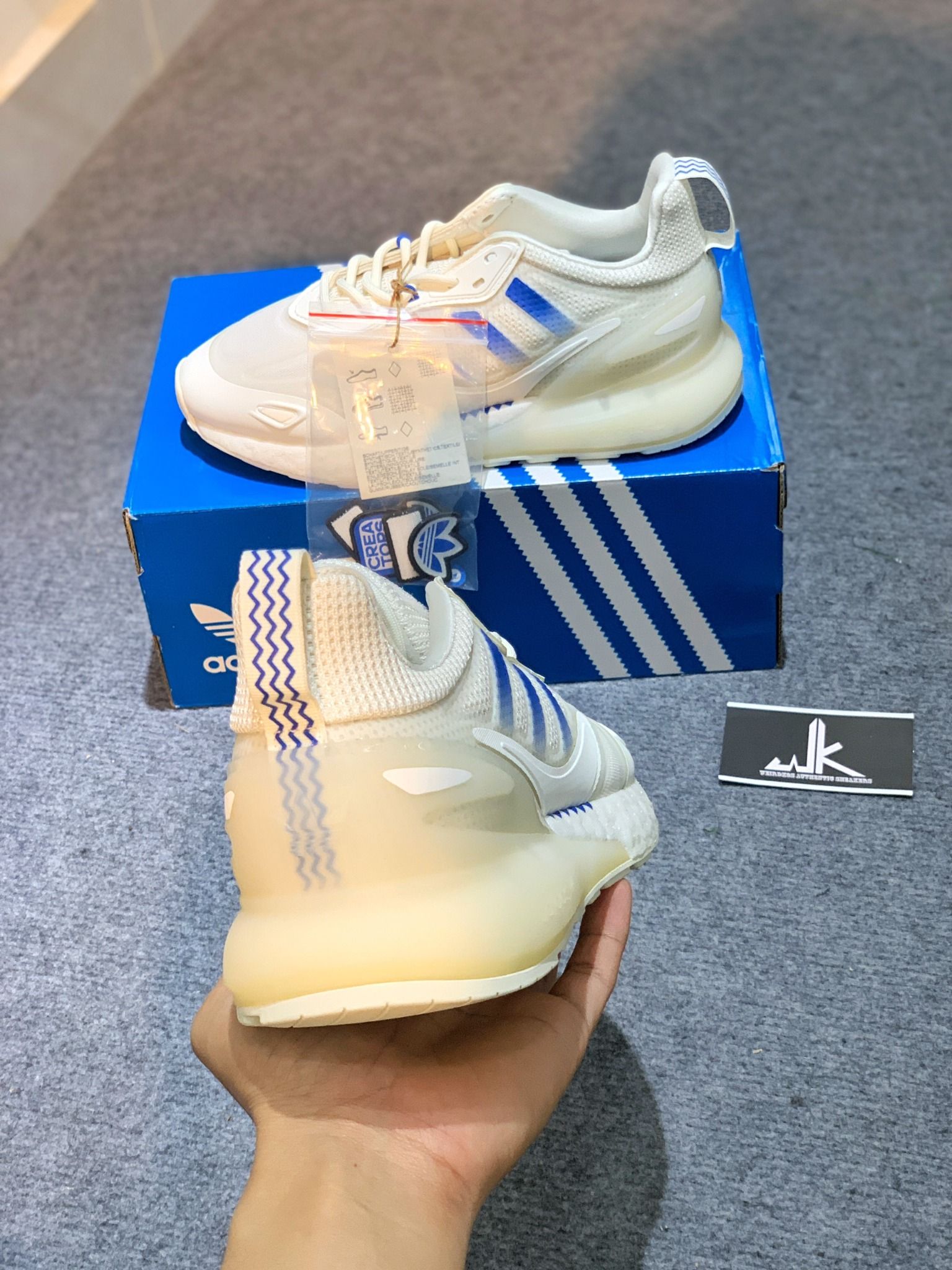  GX1007 ZX 2K Boost 2.0 White Blue Bird 