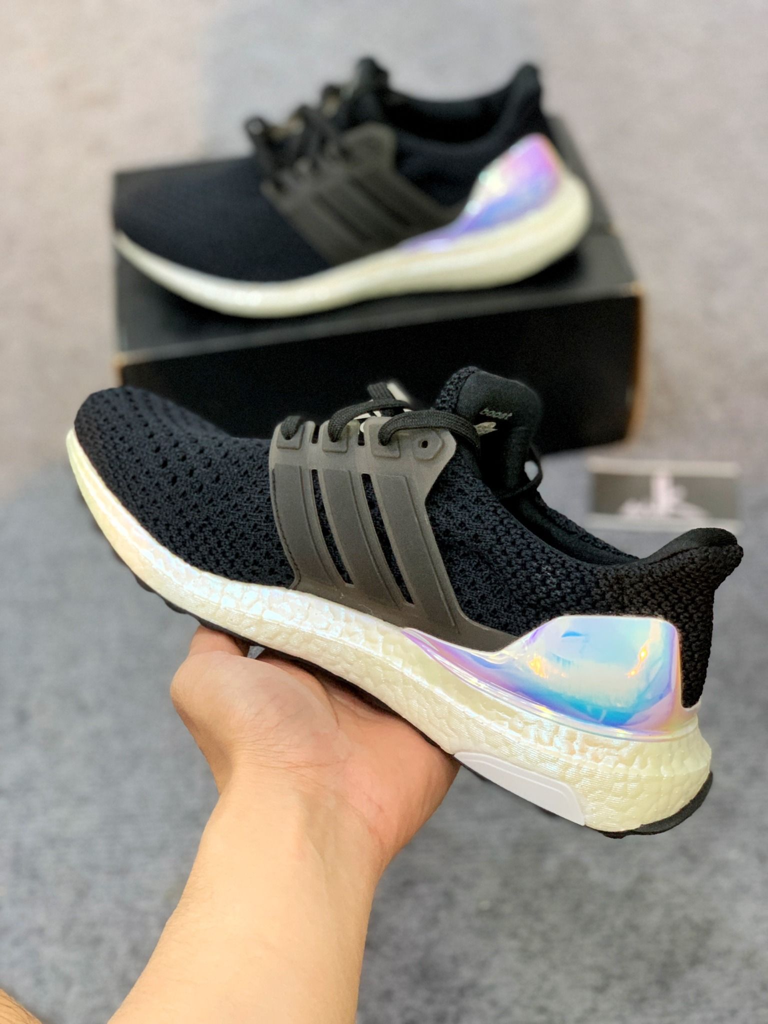  FZ2875 Ultraboost Clima Iridescent Pack Black 