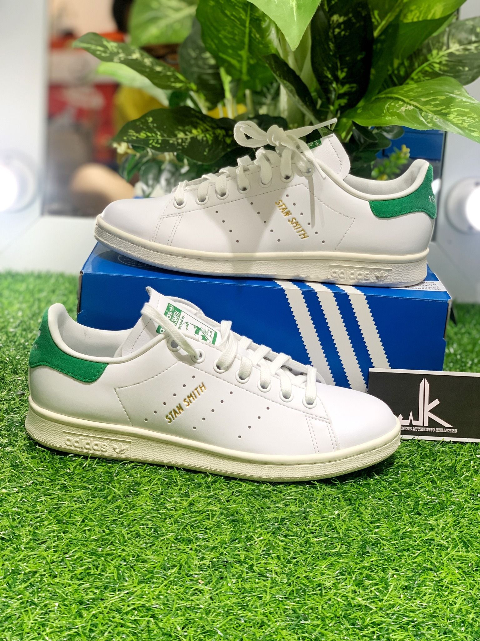GW1390 Stan Smith Cloud White Green