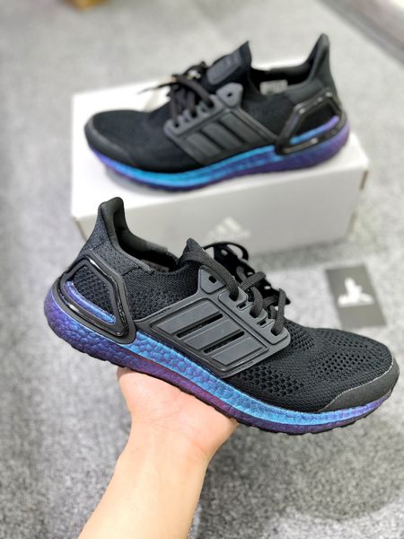  H06275 Ultraboost 19.5 DNA Black Boost Blue 