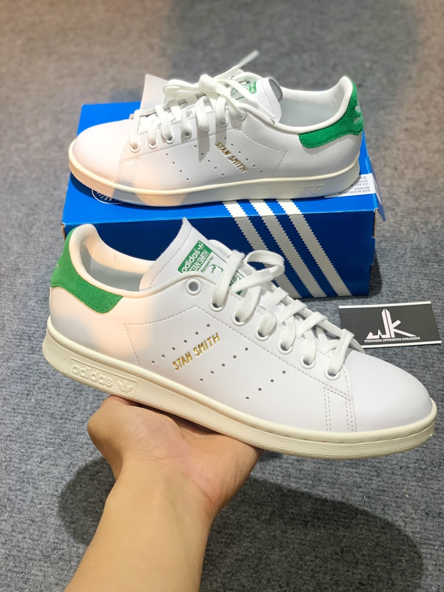 GW1390 Stan Smith Cloud White Green