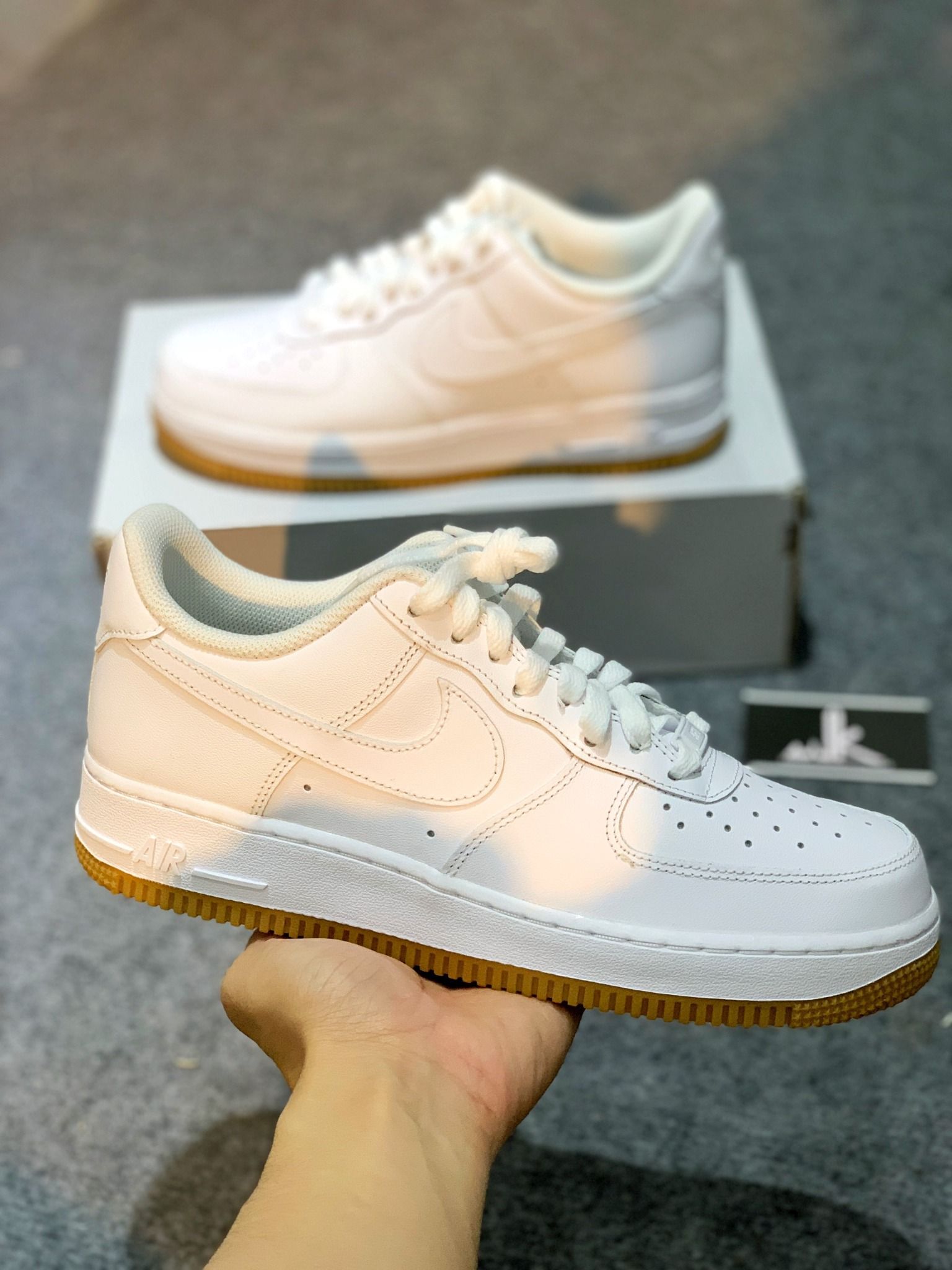  DJ2739-100 Nike Air Force 1 Low White Gum 