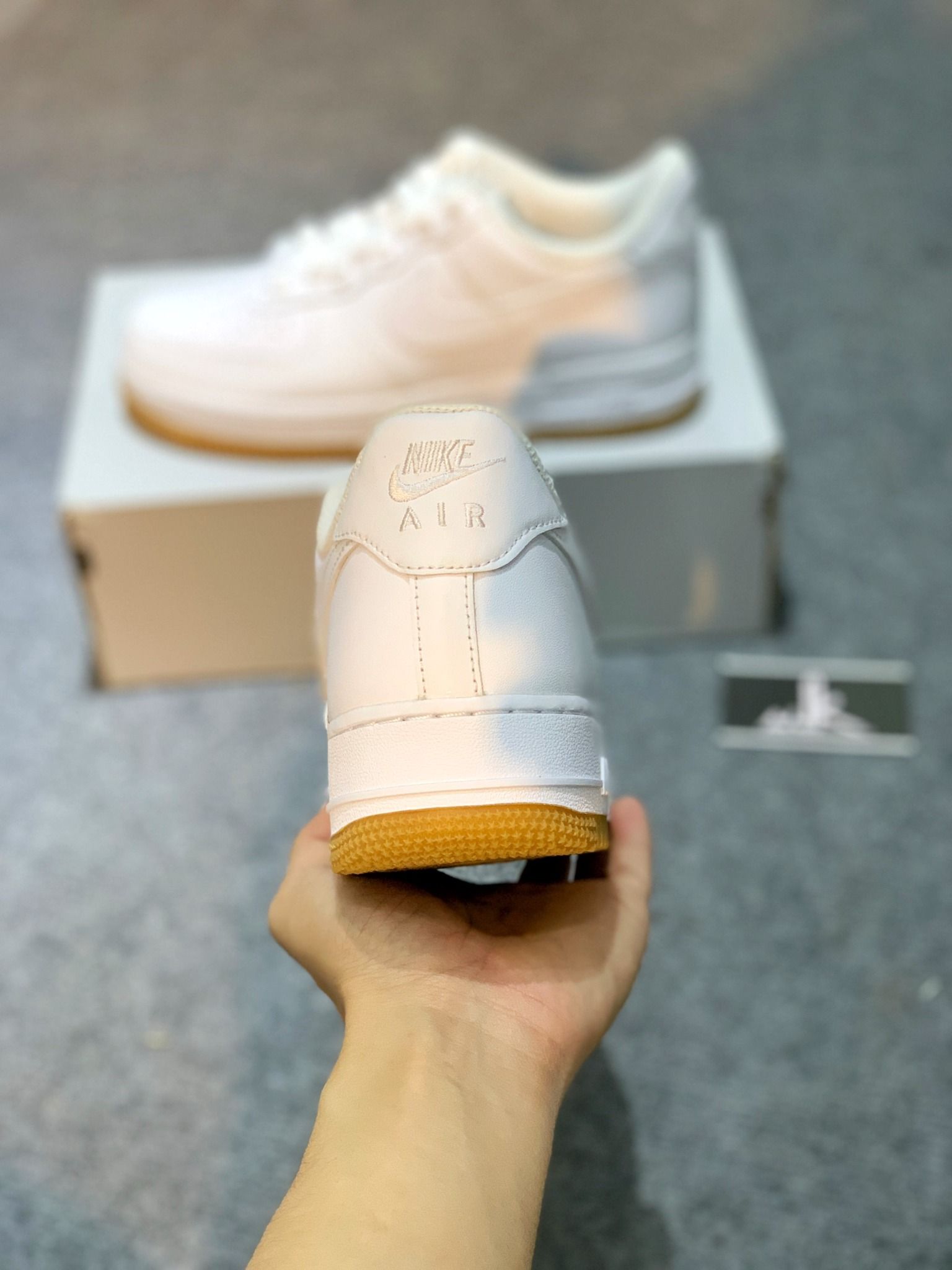  DJ2739-100 Nike Air Force 1 Low White Gum 