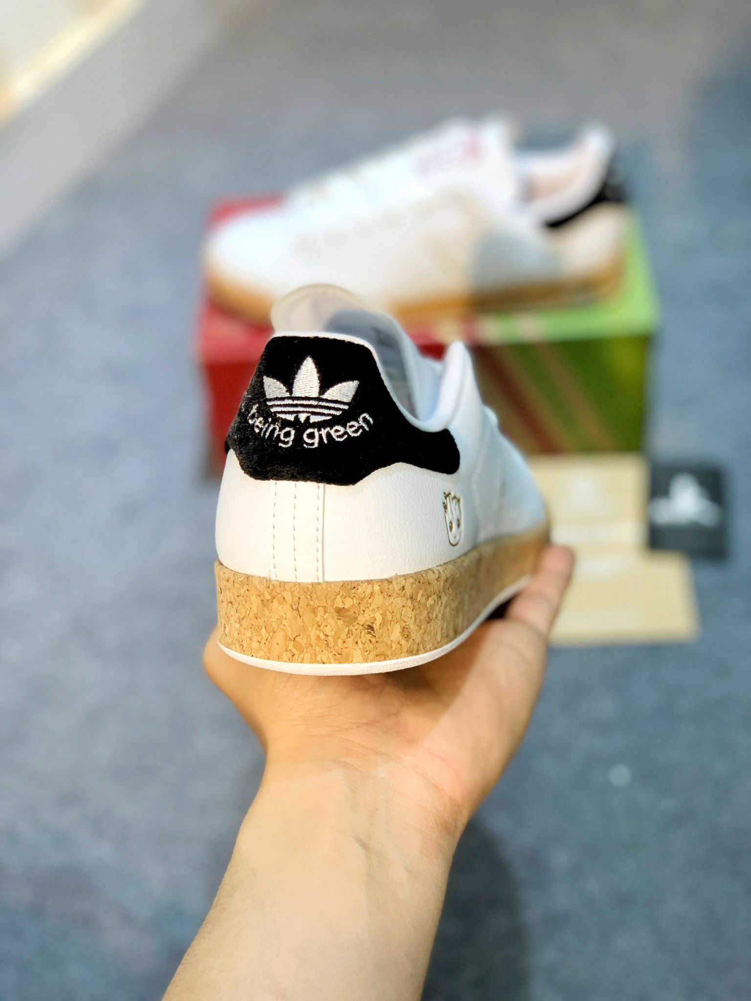 GZ5989 Stan Smith Marvel I Am Groot