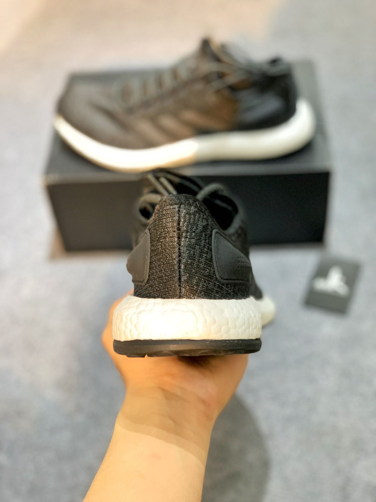 BA8899 PureBoost Core Black