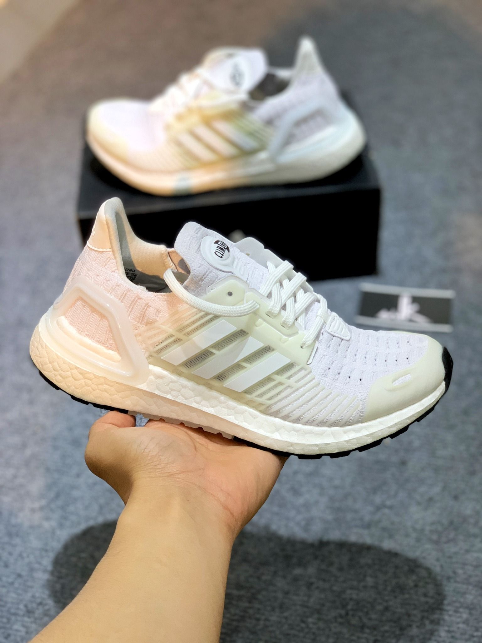 FZ2545 Ultraboost DNA CC_1 Cloud White