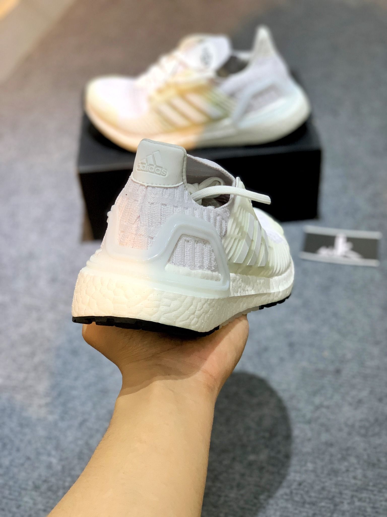 FZ2545 Ultraboost DNA CC_1 Cloud White