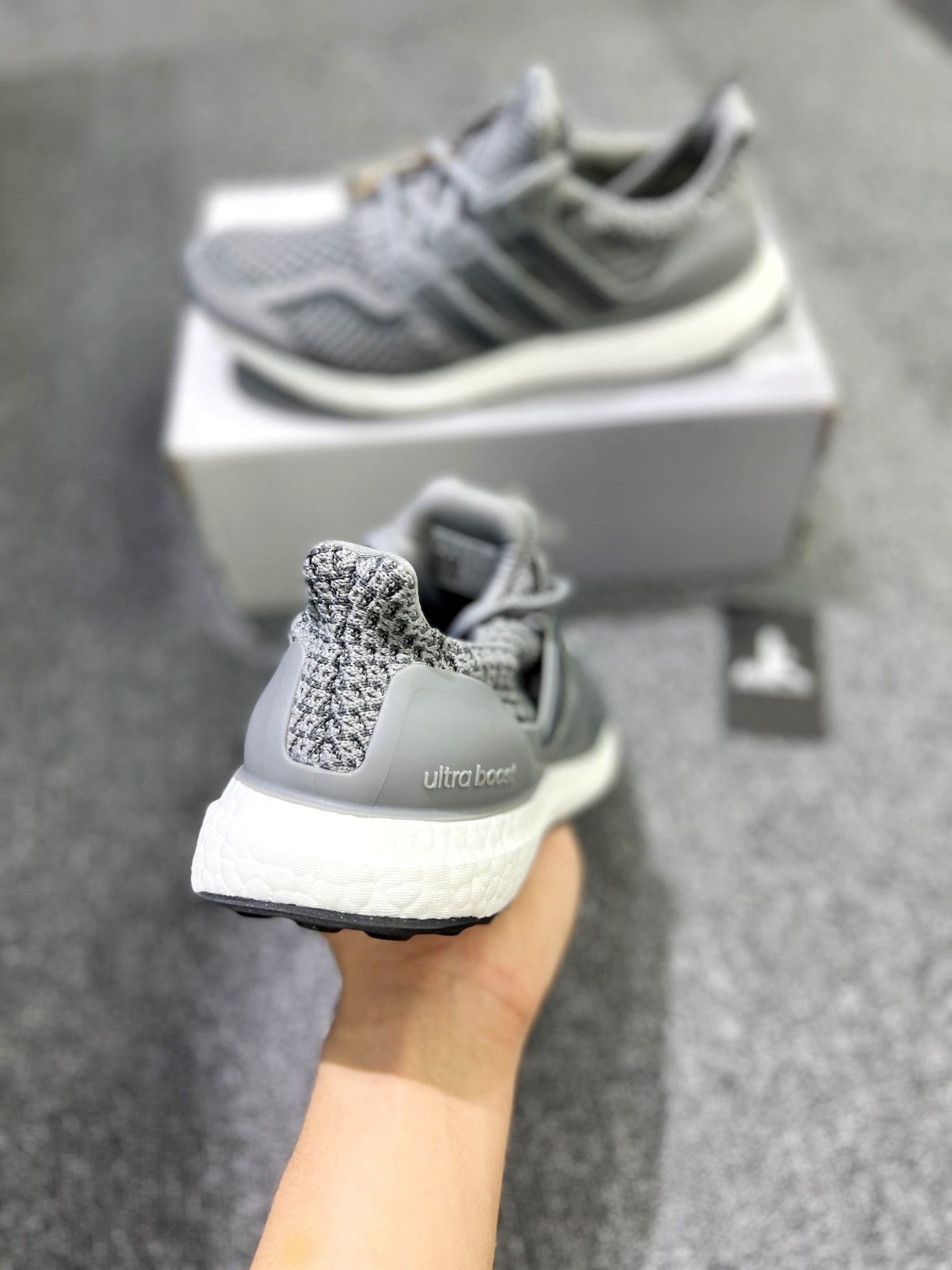  GV8739 Ultraboost 5.0 DNA Grey Three 