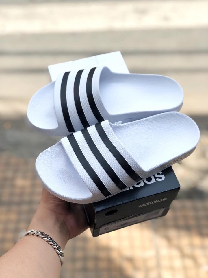  ADIDAS SỌC TRẮNG/ĐEN 