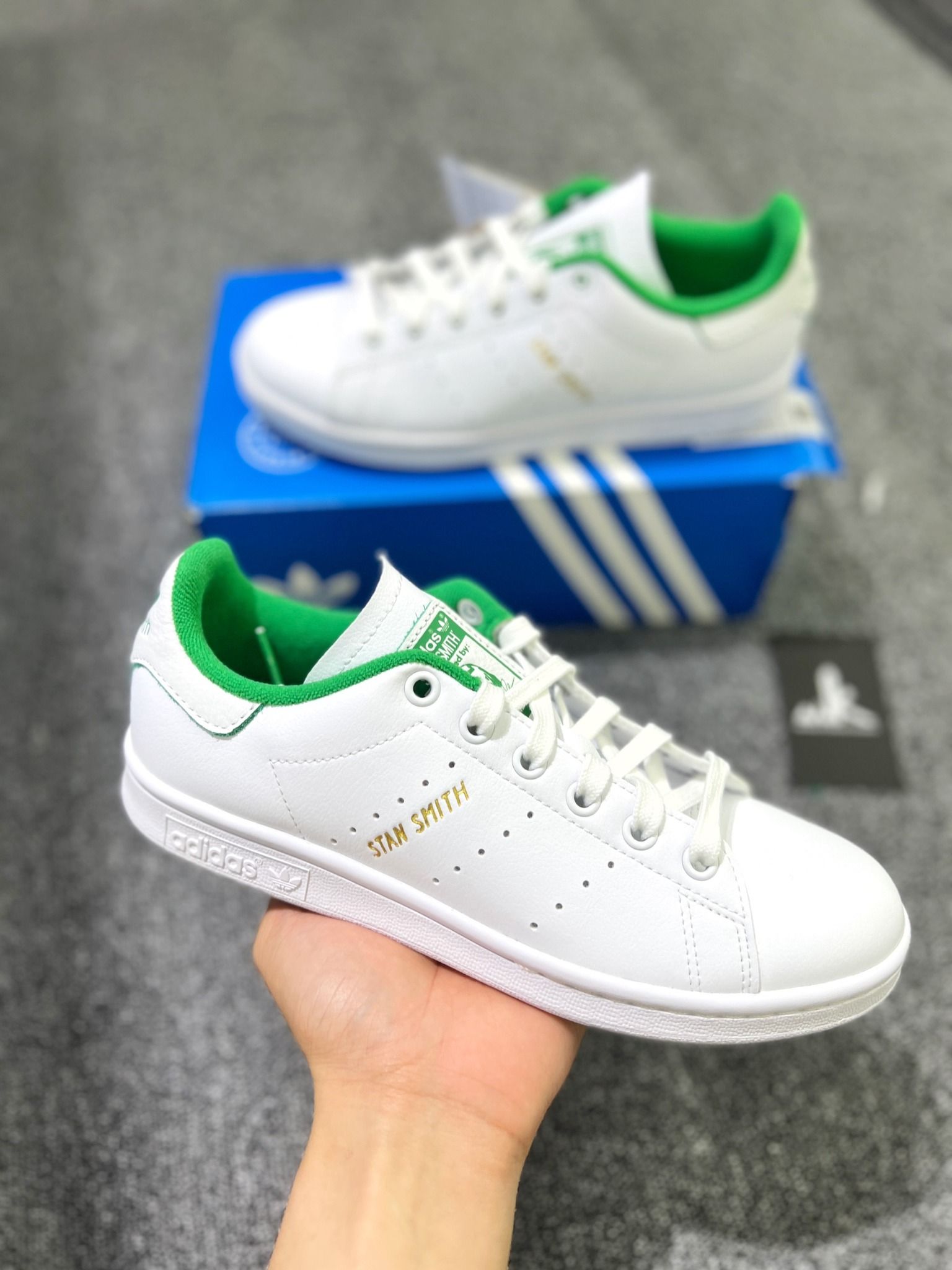 GX4413 Stan Smith White Green
