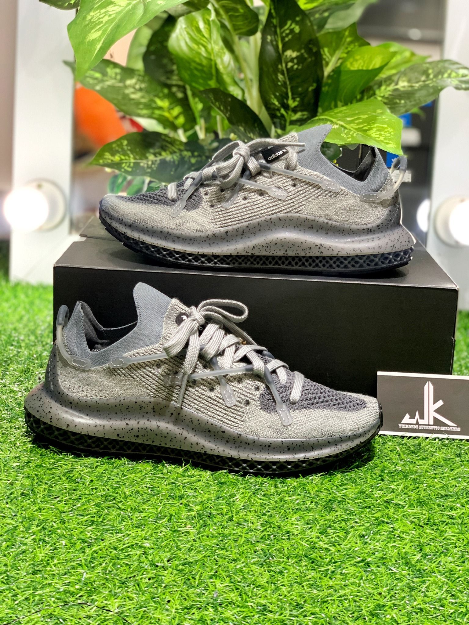 H04507 Adidas 4D Fusio Grey