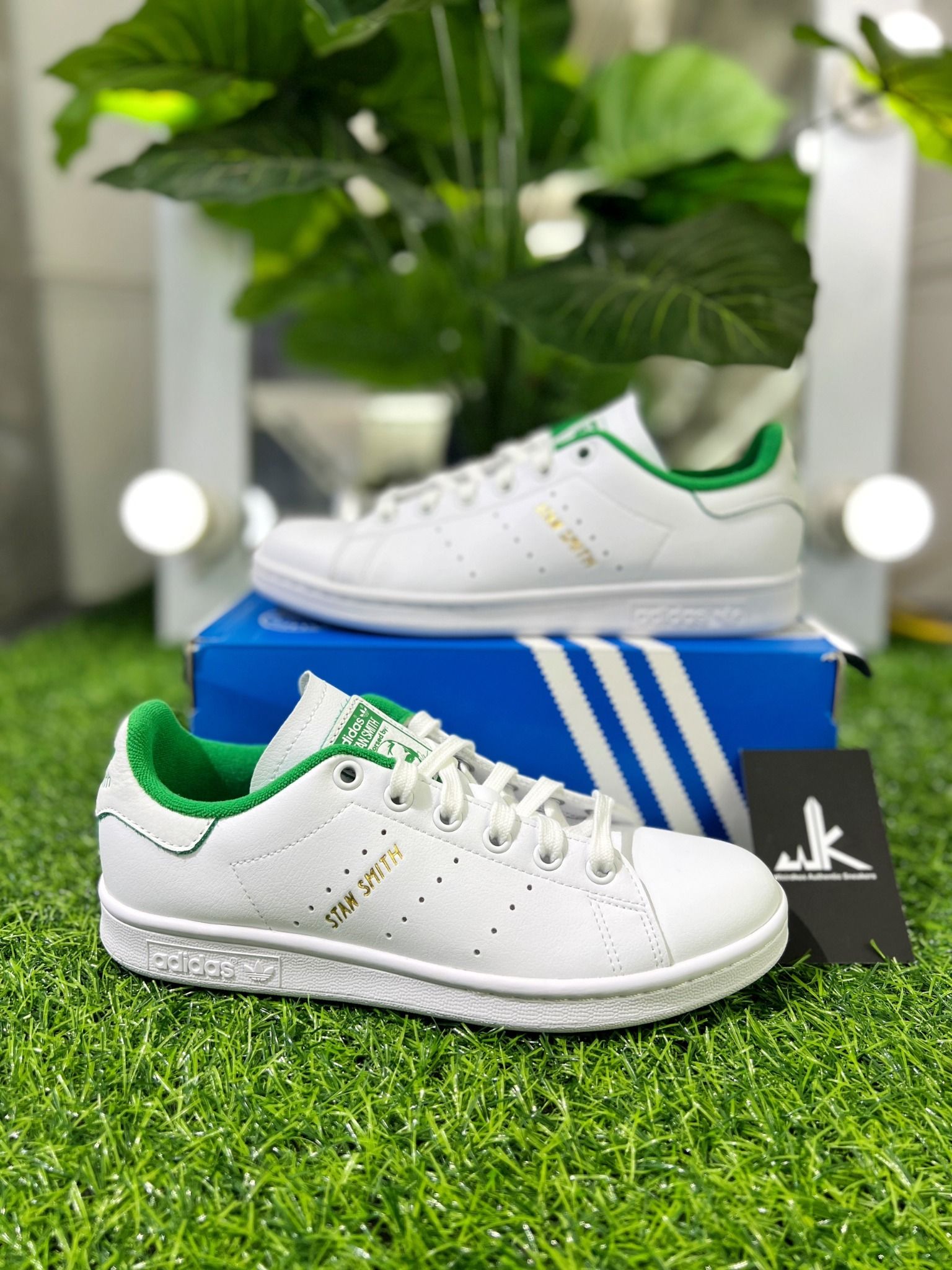  GX4413 Stan Smith White Green 