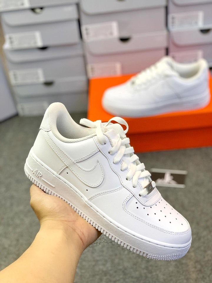  315115-112 Air Force 1 Low All White 