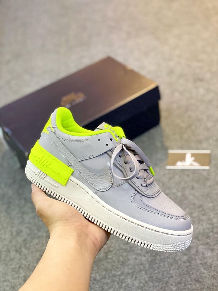  Nike Air Force 1 Shadow Grey 