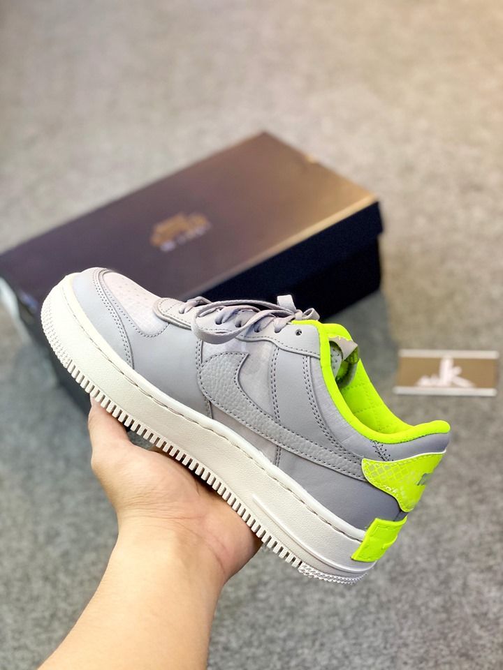  Nike Air Force 1 Shadow Grey 