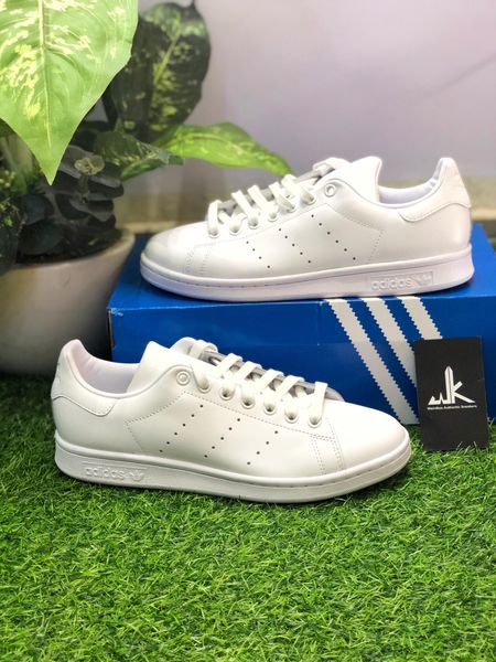  S75104 Stan Smith All White 