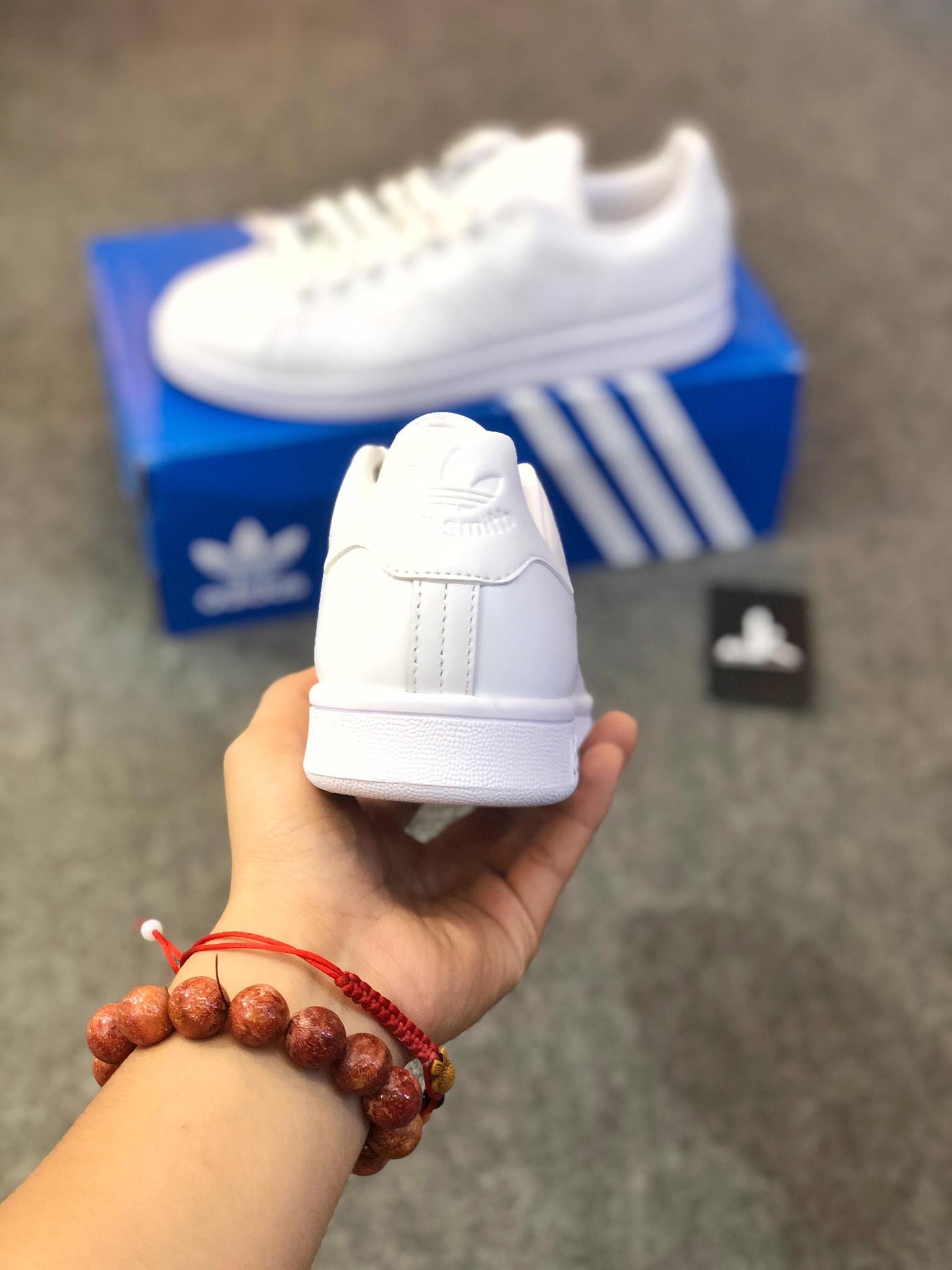  S75104 Stan Smith All White 