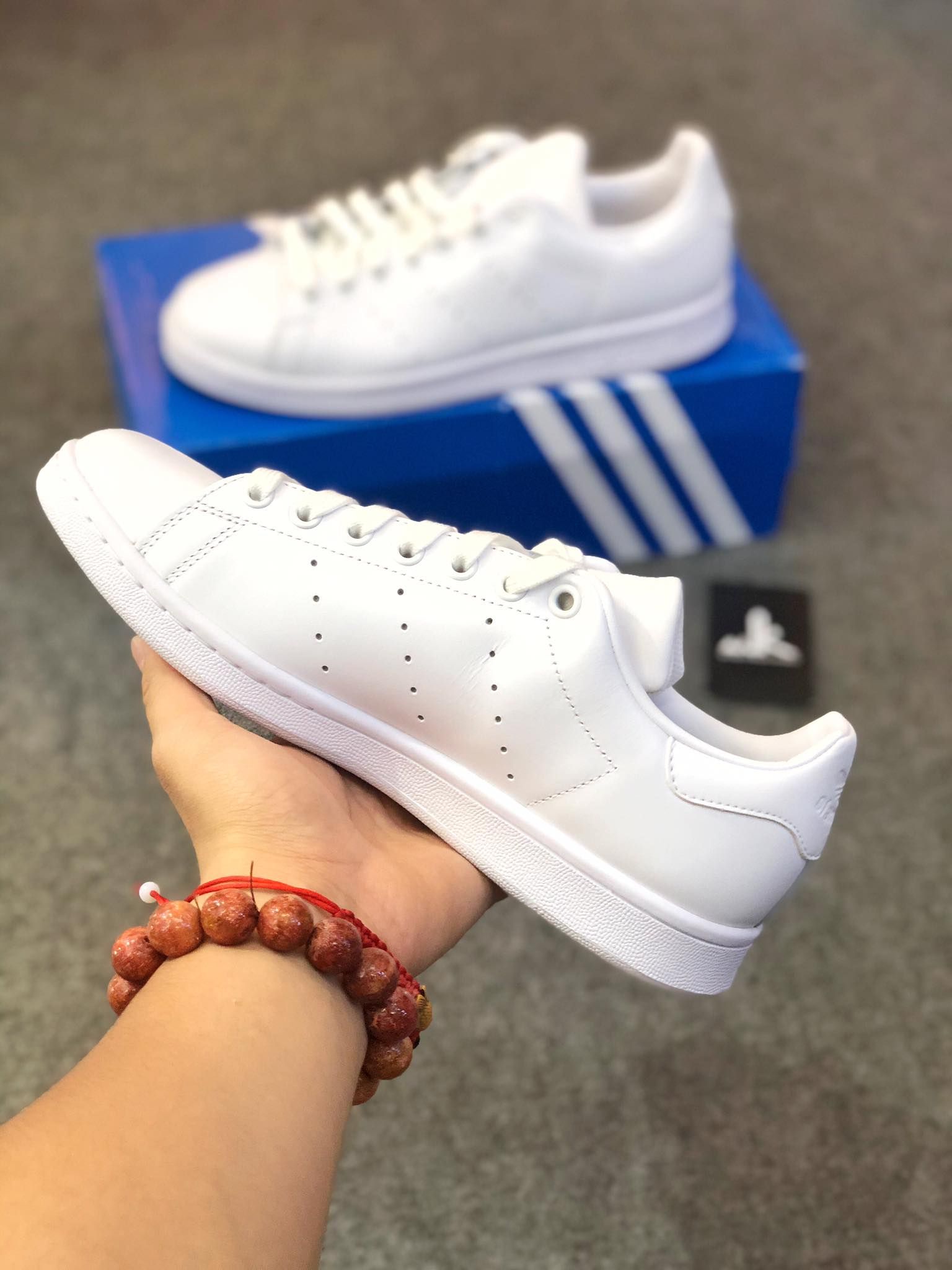  S75104 Stan Smith All White 