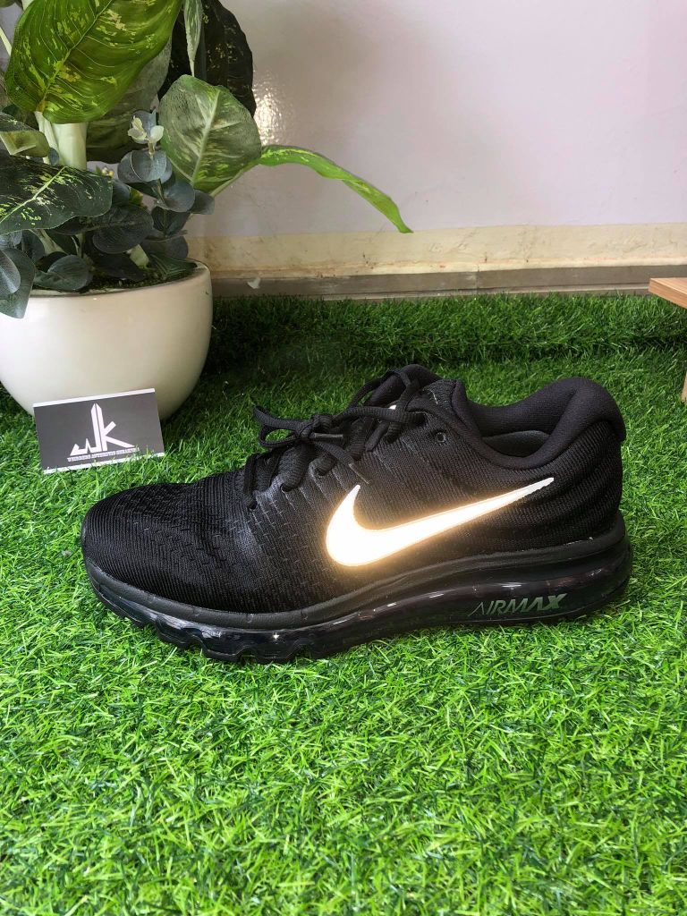  B49559-001 Air Max 2017 Black 