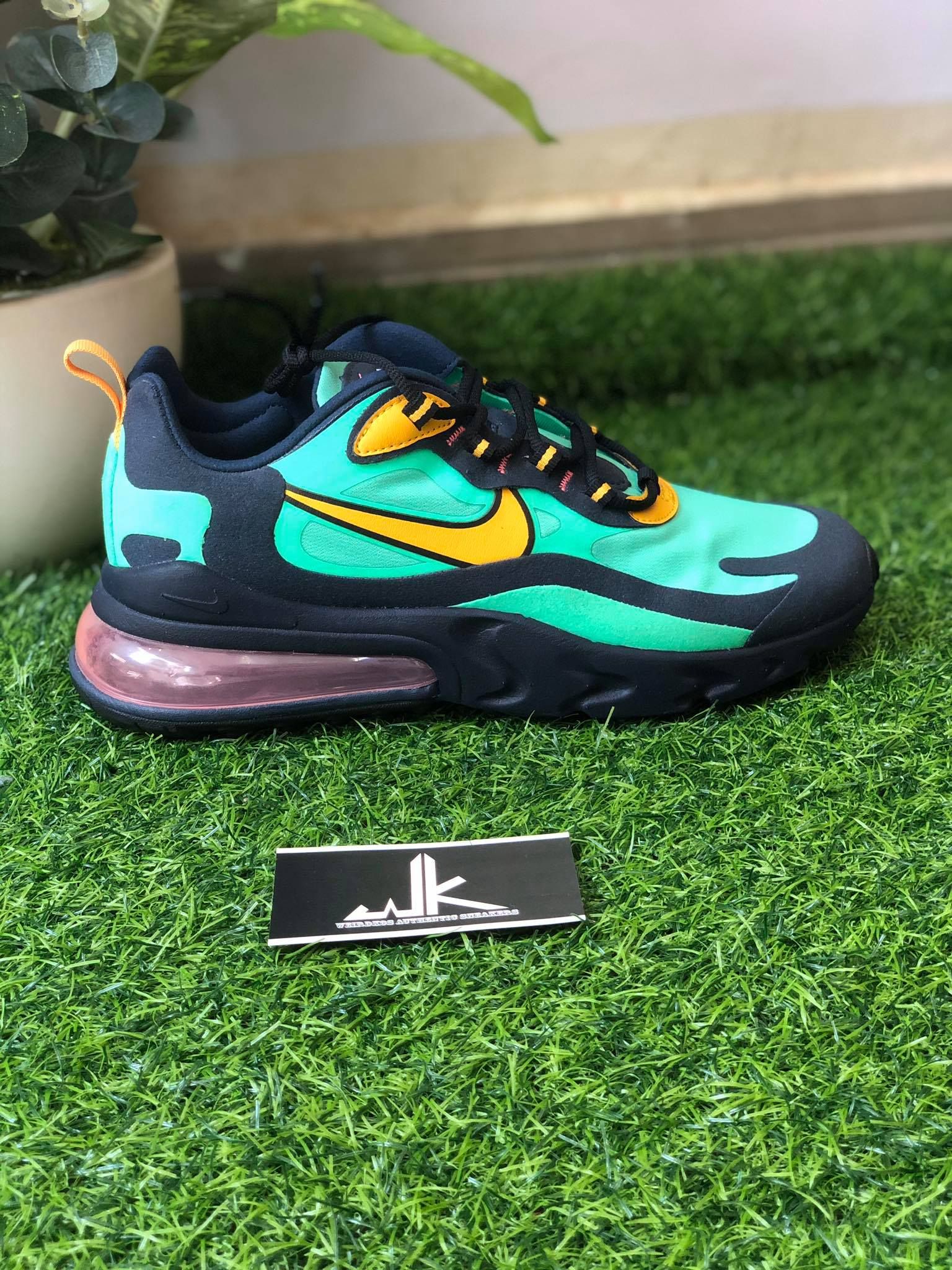  AO4971-300 Airmax 270 Electro Green 