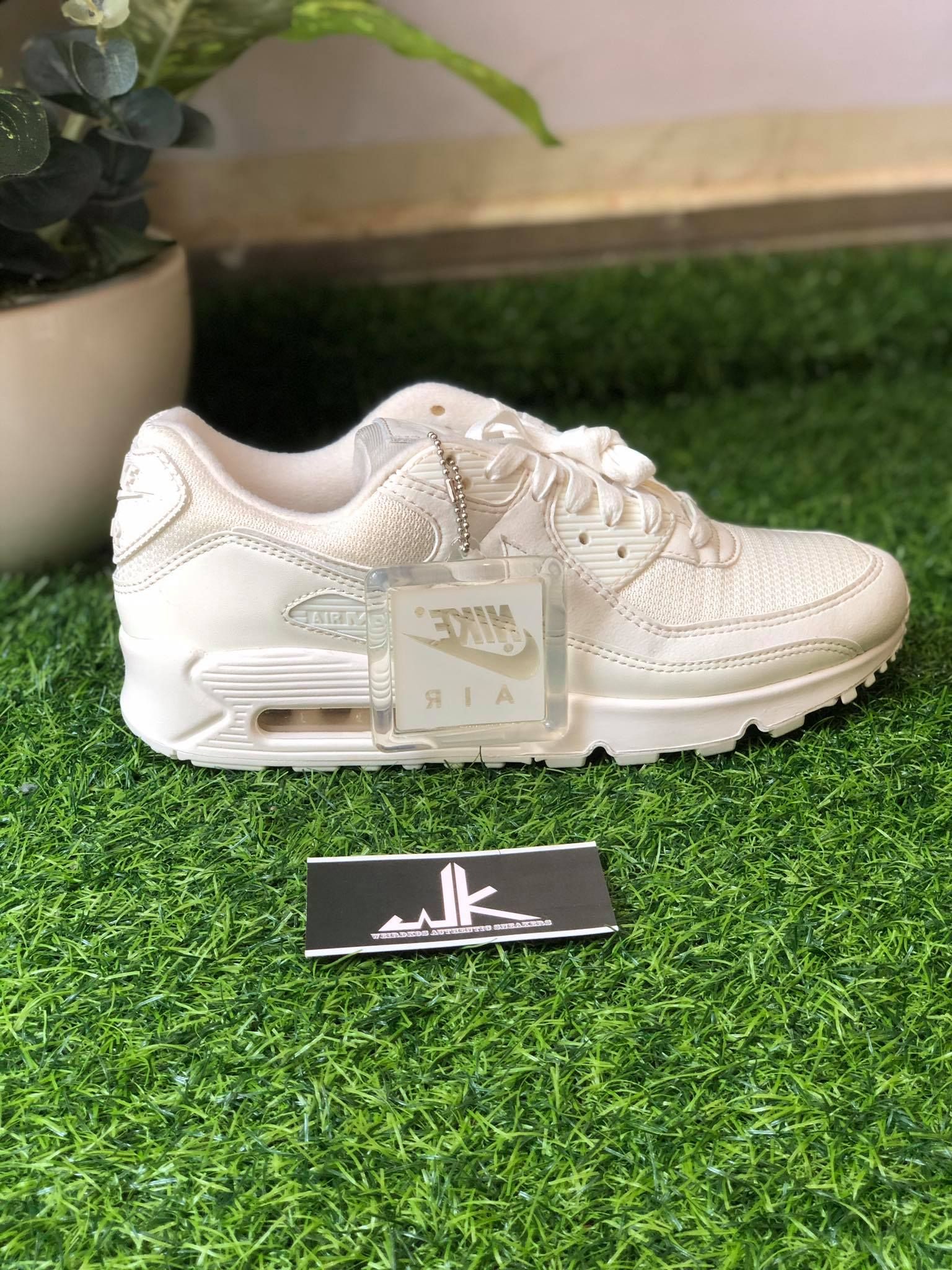  CT2007-100 Airmax 90 All White 