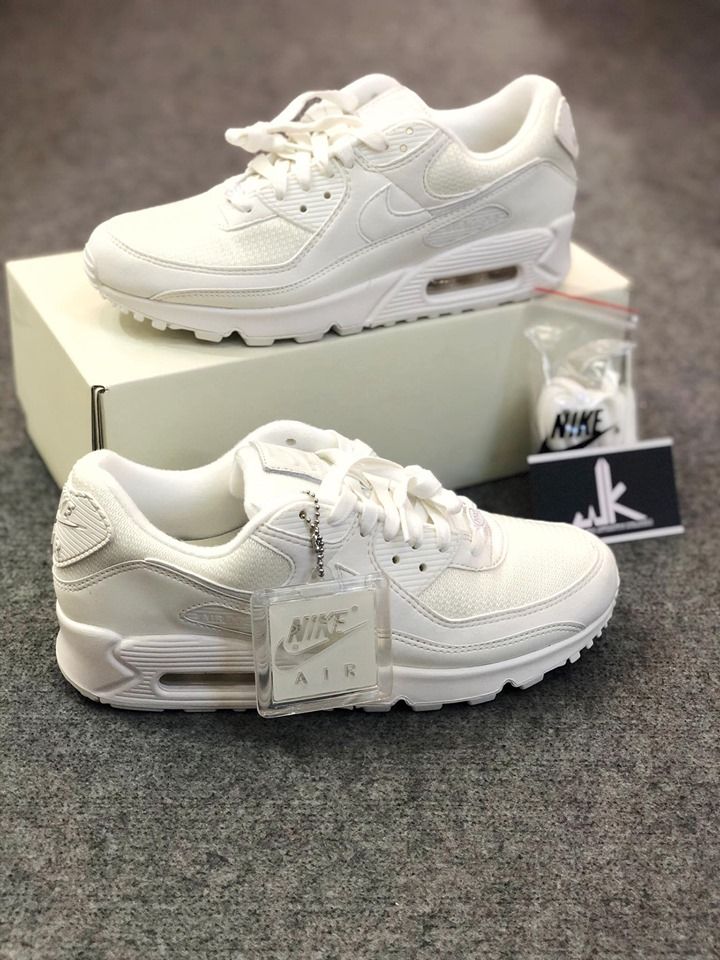  CT2007-100 Airmax 90 All White 